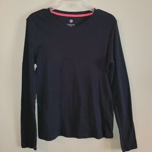 Sonoma Black Long Sleeve Shirt